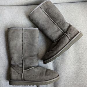 UGG Women’s Classic Tall Boots in Gray Size 6